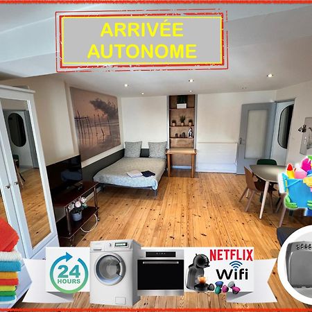 圣艾蒂安018 Chic & Cosy F1 41M2 Hypercentre Wifi Smart Tv Netflix公寓 外观 照片